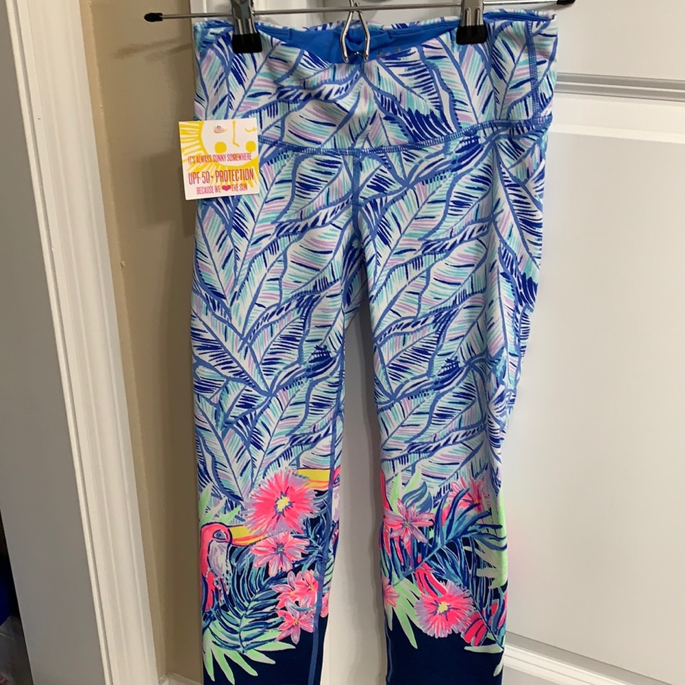 NWT Lilly Pulitzer Luxletic Leggings XS